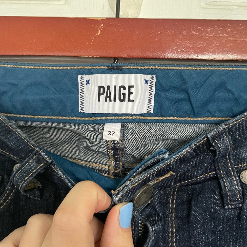 Paige Bootcut Jeans - Picture 2 of 3